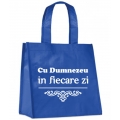 Sacosa blue PP, Cu Dumnezeu in fiecare zi! Sacosa blue PP, Cu Dumnezeu in fiecare zi!